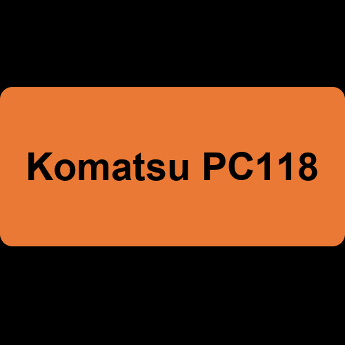 Komatsu PC118